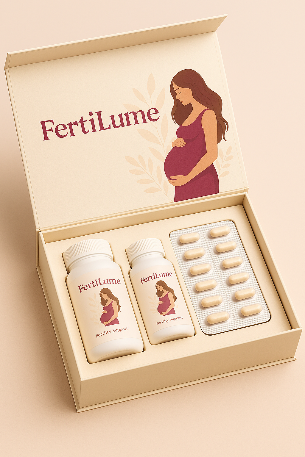 FertiLume – Pré-Concepção + 1º Trimestre